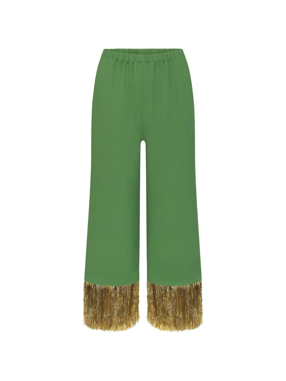 Simon Miller pantalon Nella à finitions frangées - Vert Simon Miller pantalon Nella à finitions frangées - Vert