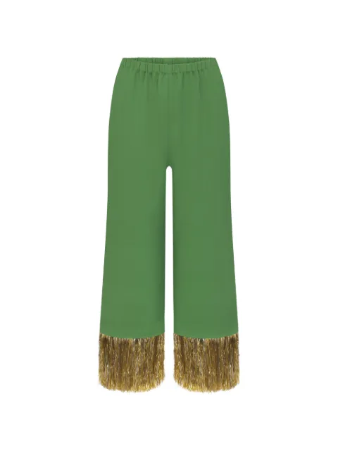 Simon Miller Nella fringe-trim trousers