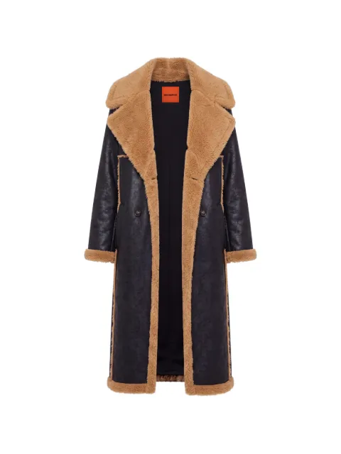Simon Miller manteau Jetz en peau lainée artificielle