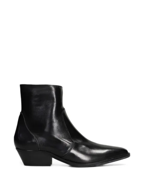 Julie Dee pointed-toe ankle boots