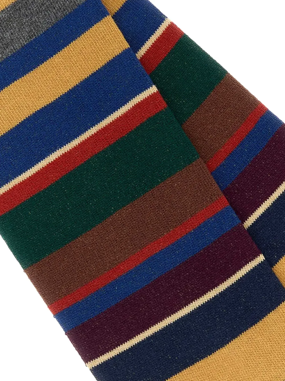 Gallo Gestreepte sokken Blauw