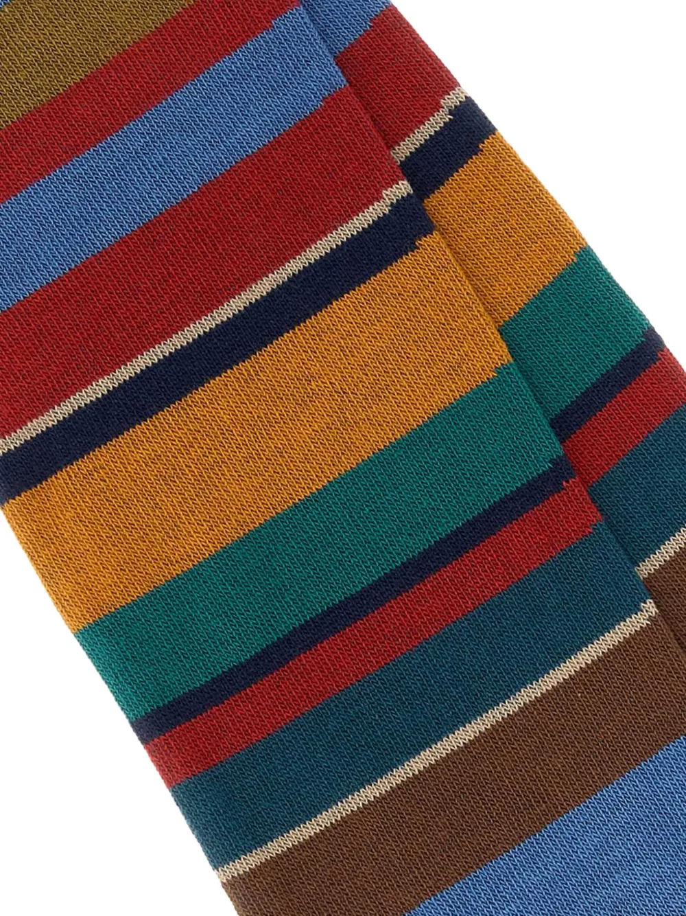 Gallo Gestreepte sokken Blauw