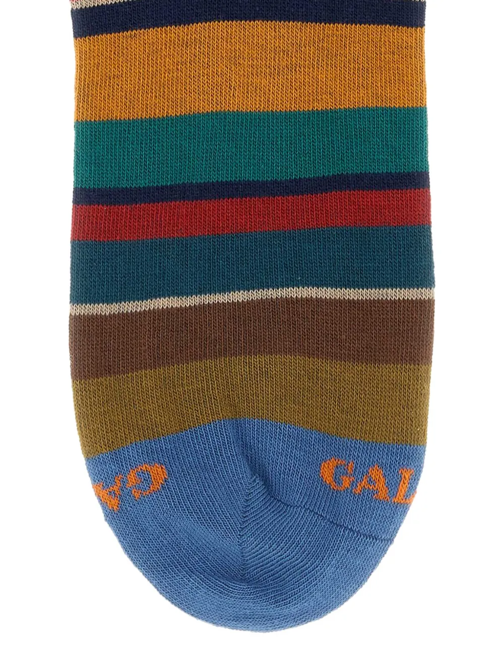 Gallo Gestreepte sokken Blauw