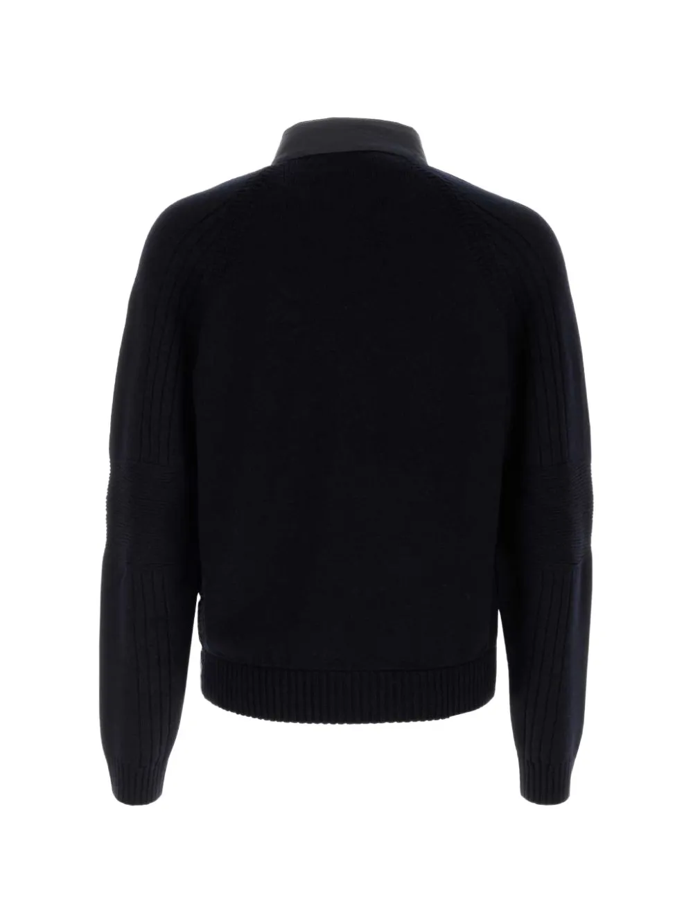 Moncler Grenoble Vest met rits en gewatteerd vlak Blauw