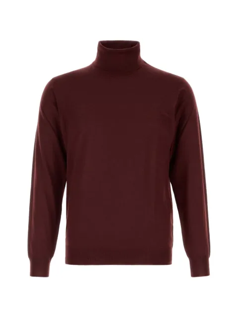 Fedeli roll-neck wool sweater