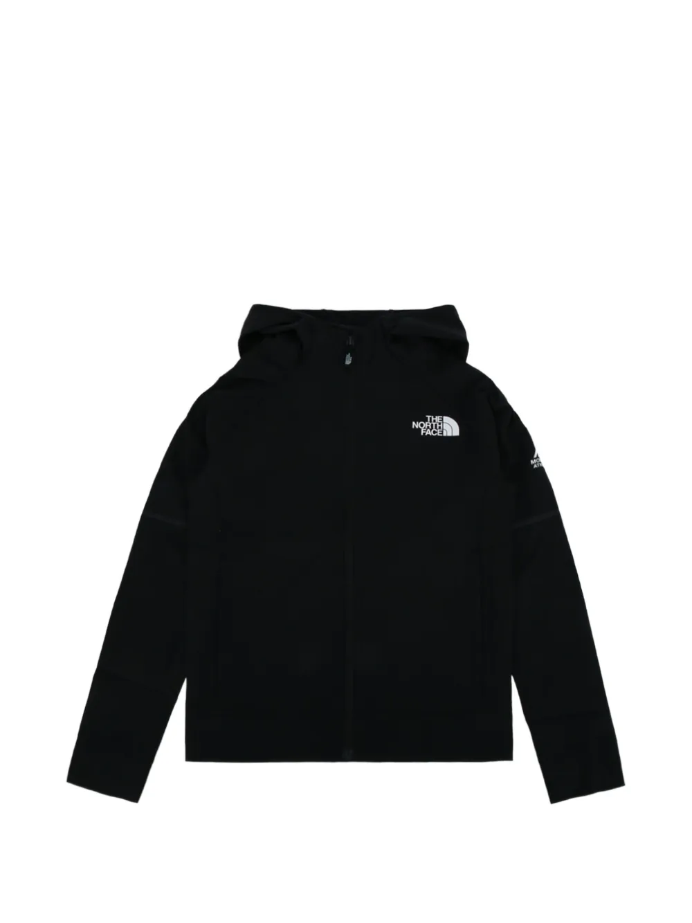 The North Face Kids Mountain Athletics hooded jacket Zwart