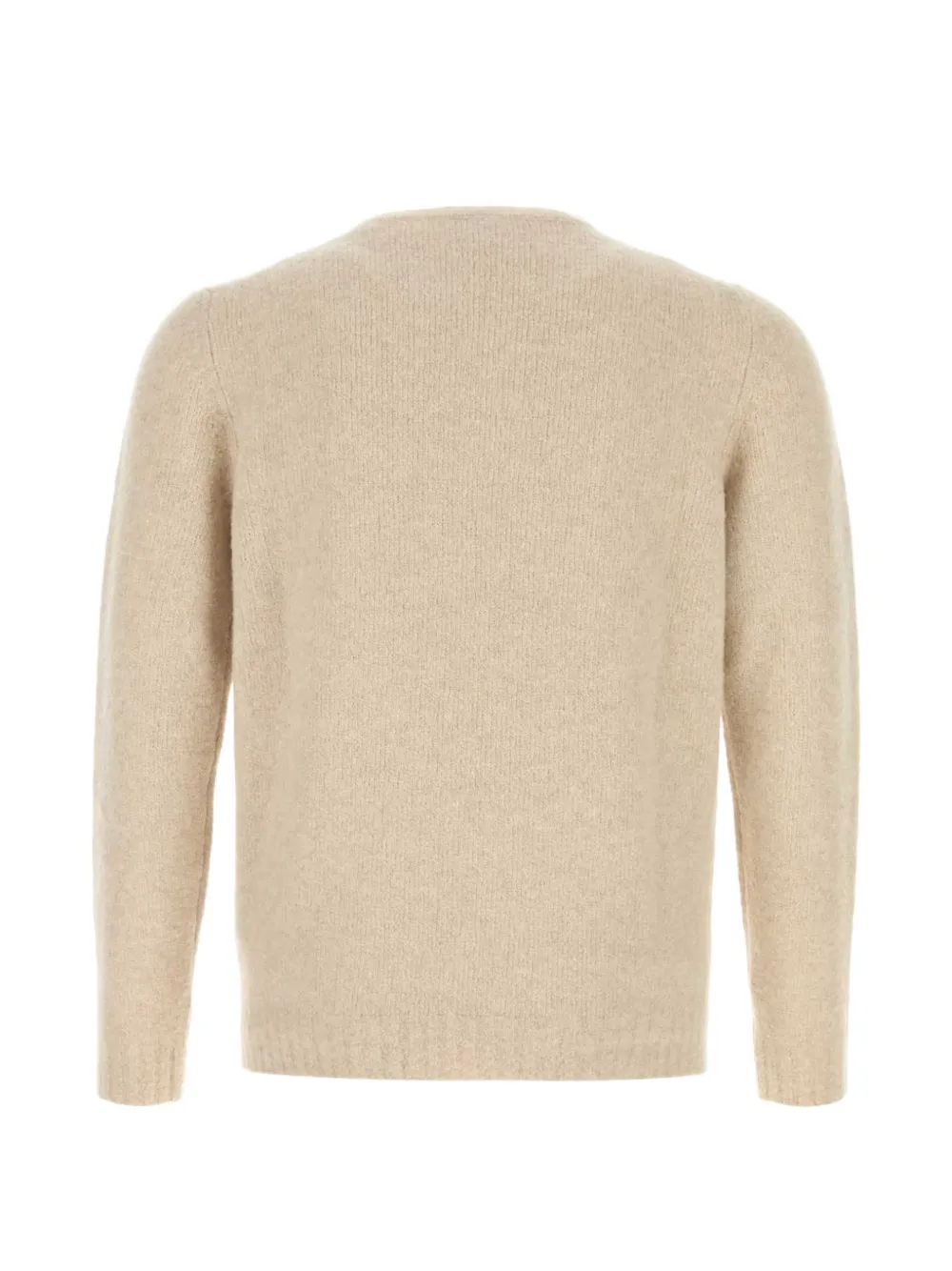 Fedeli Trui met ronde hals Beige