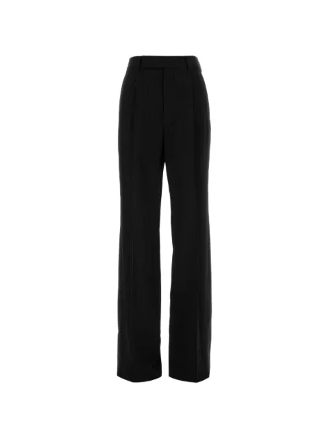 Saint Laurent pantalones con estampado de rayas diplomáticas