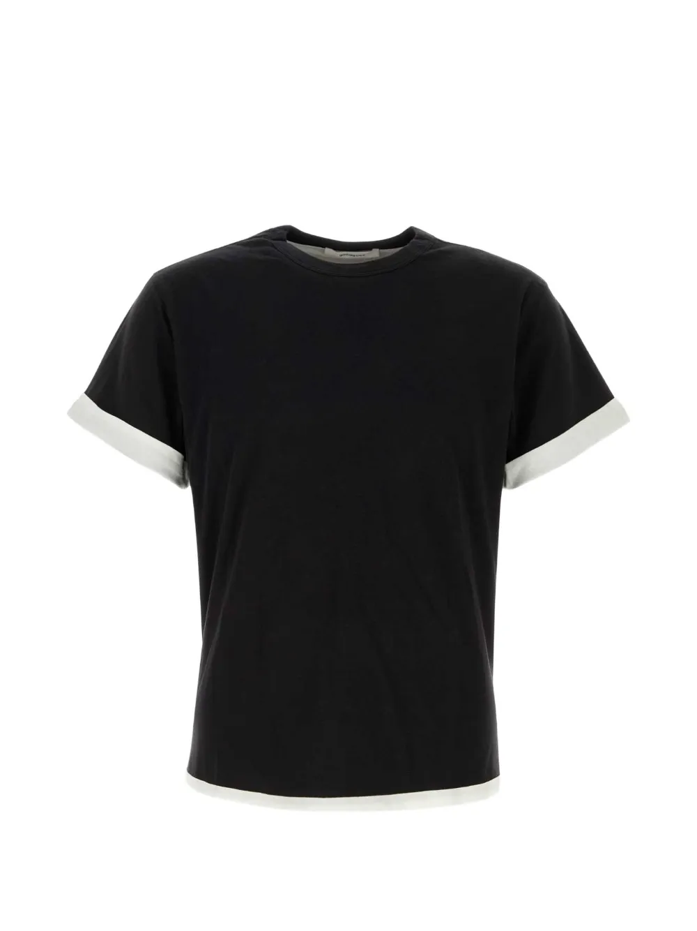 Gimaguas Roman contrast-trim T-shirt - Noir