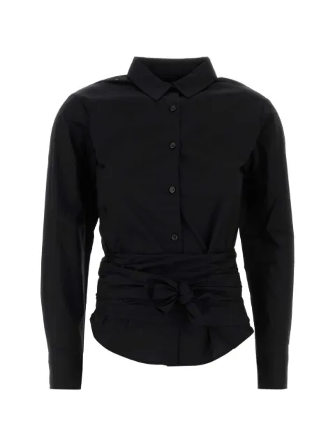 Gimaguas Ashley wrap-waist shirt