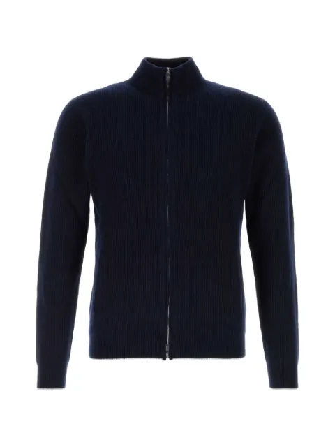 Fedeli ribbed-knit cashmere cardigan