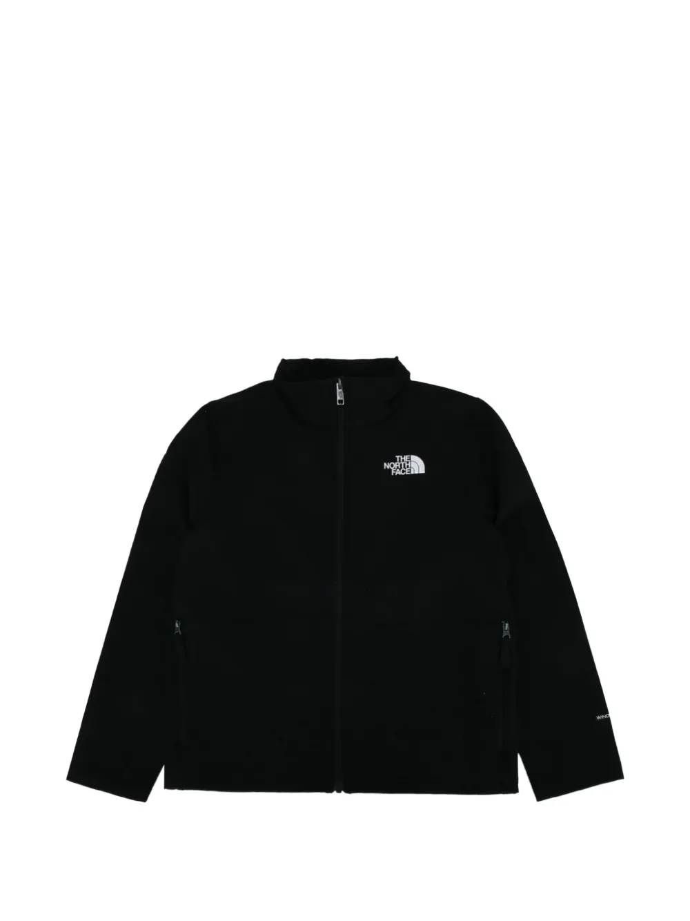 The North Face Kids Perlino softshell jacket Zwart