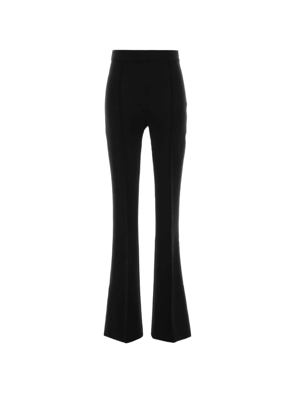 Des_phemmes Flared Trousers In Black