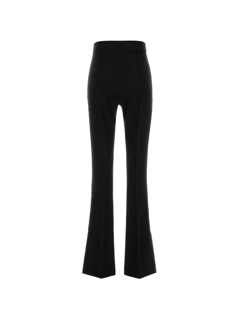 DES PHEMMES Flared broek Zwart