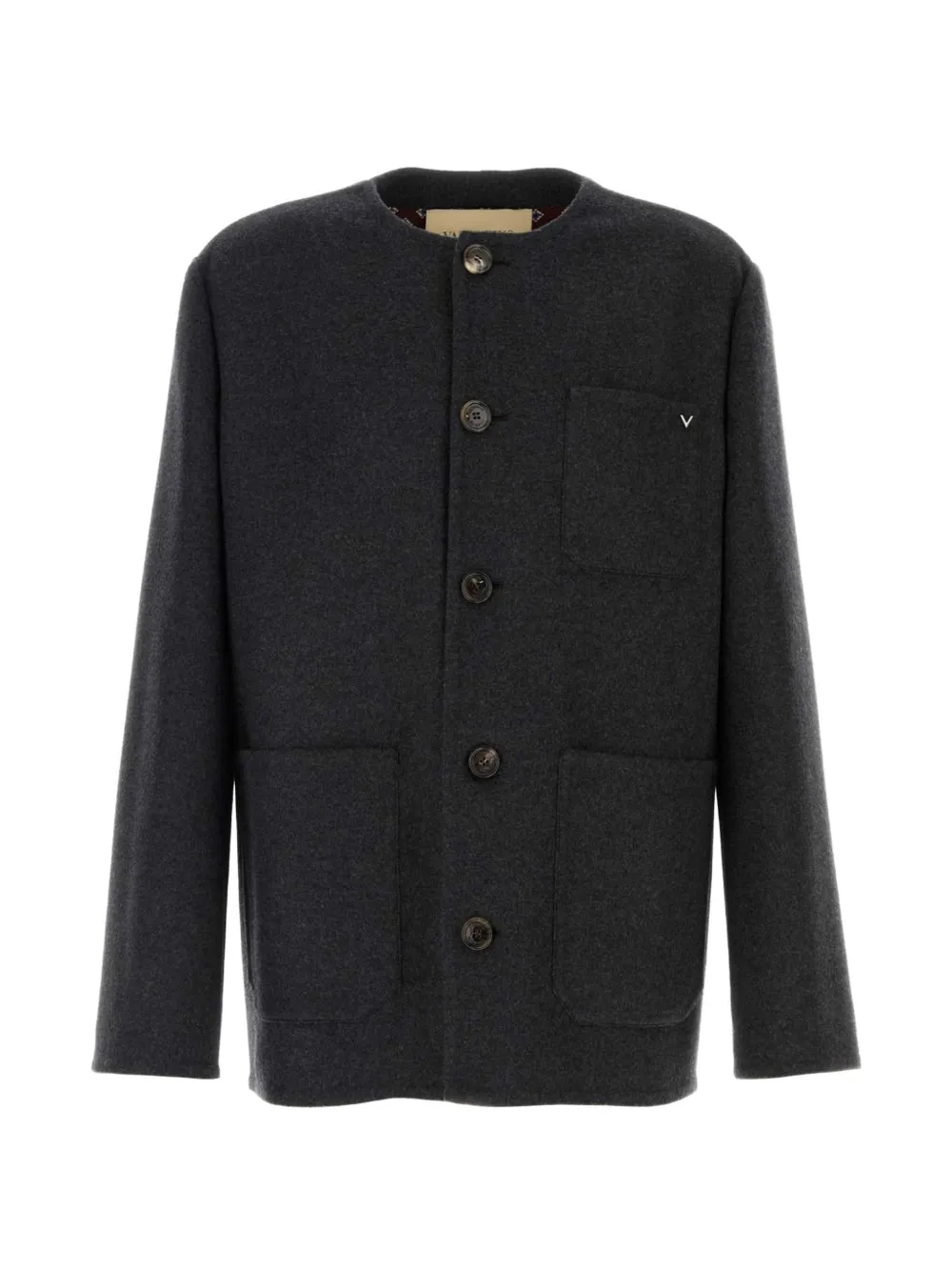 Valentino Garavani wool coat - Gris Valentino Garavani wool coat - Gris