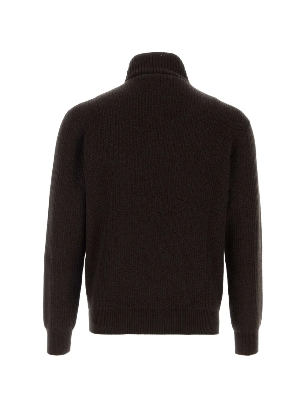 Brioni Kasjmier trui Bruin