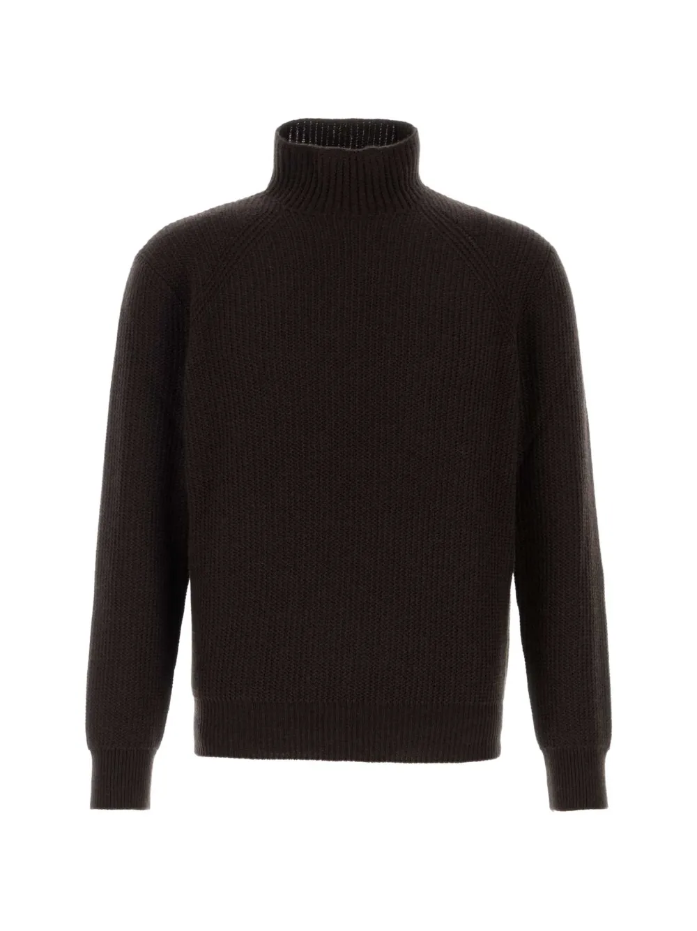 Brioni ribbed-knit cashmere sweater