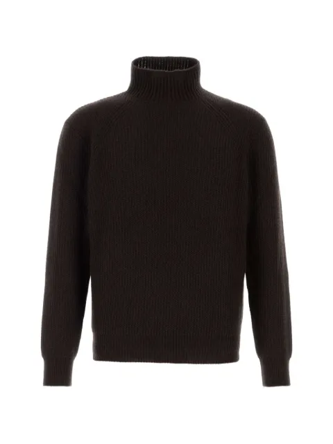 Brioni ribbed-knit cashmere sweater
