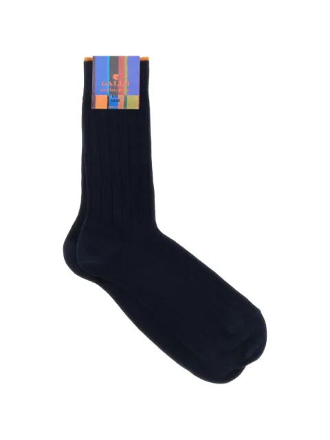 Gallo ribbed-knit socks