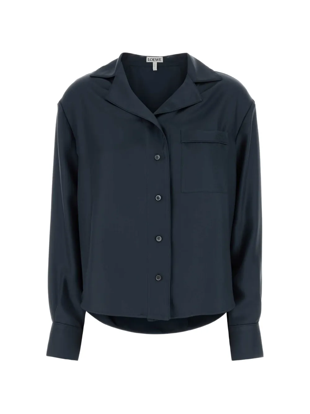 LOEWE silk twill shirt