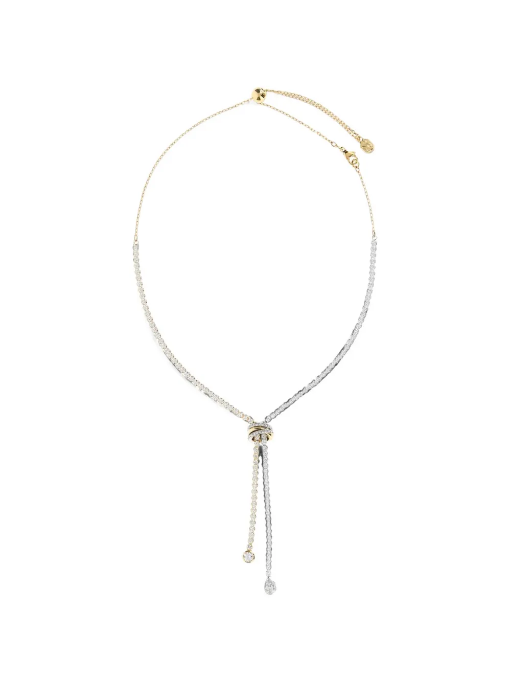 Swarovski Hyperbola crystal-embellished necklace