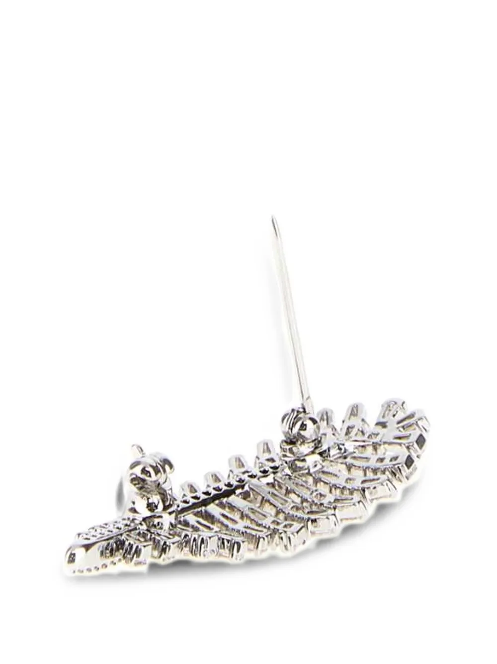 Swarovski Vienna crystal-embellished brooch