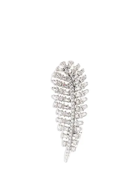 Swarovski Vienna crystal-embellished brooch