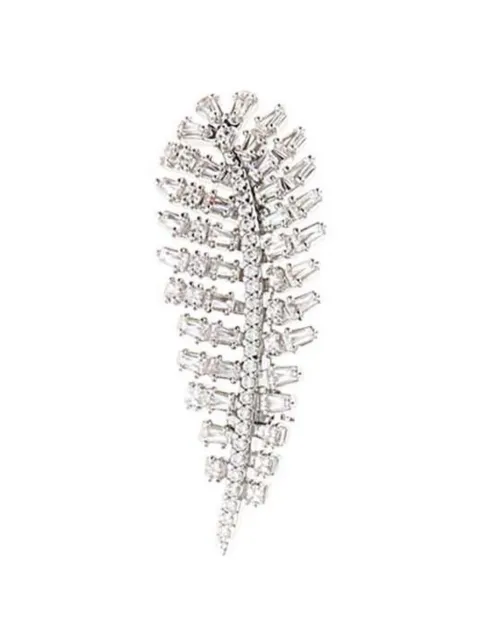 Swarovski Vienna crystal-embellished brooch