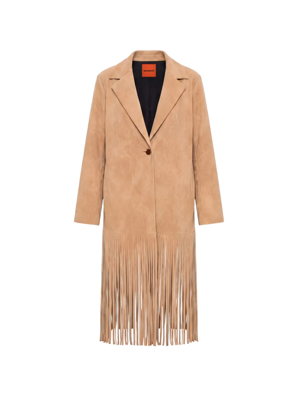 Simon Miller manteau Vero à franges - Tons neutres Simon Miller manteau Vero à franges - Tons neutres