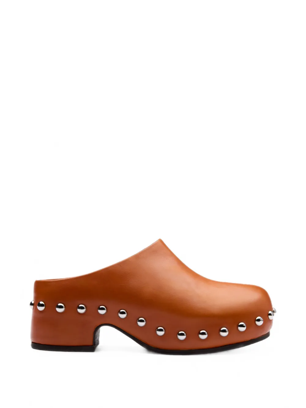Simon Miller mules Rio en cuir à détails de clous - Marron Simon Miller mules Rio en cuir à détails de clous - Marron