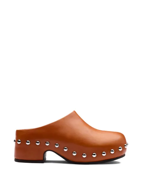 Simon Miller Rio studded leather mules