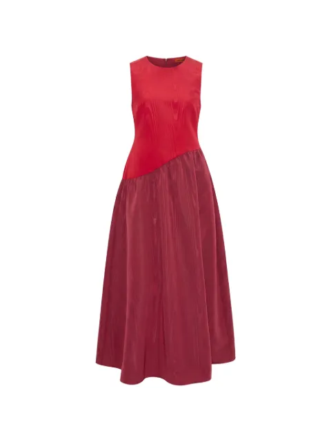 Simon Miller Laurel moiré midi dress