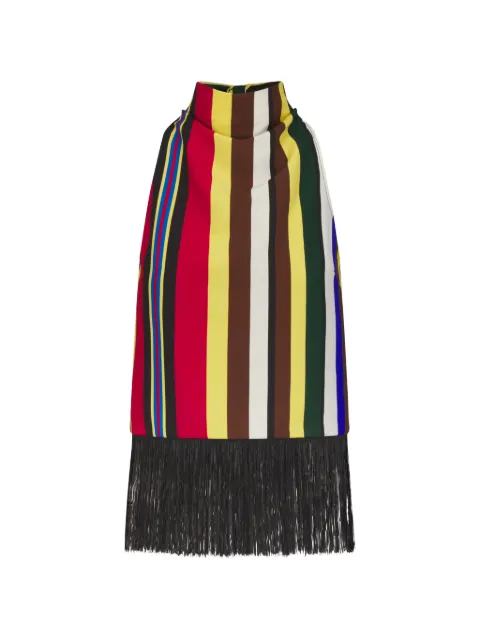 Simon Miller Tia fringe-trim top
