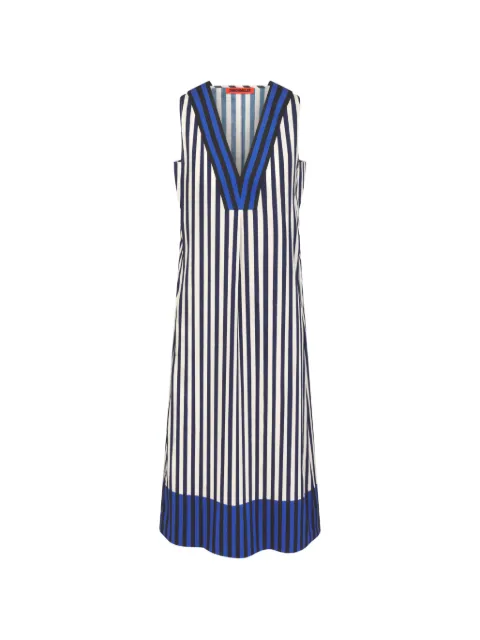 Simon Miller Mar striped poplin midi dress