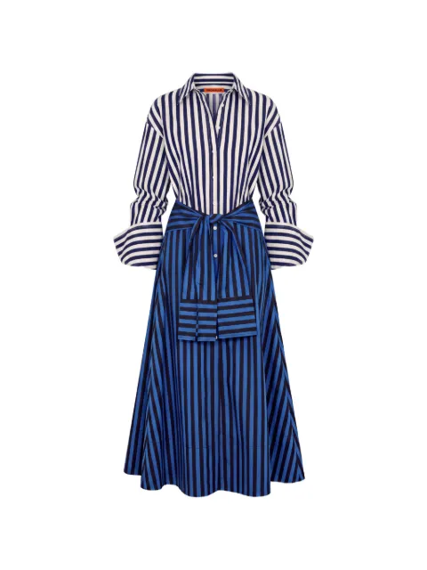 Simon Miller Inna striped poplin maxi dress