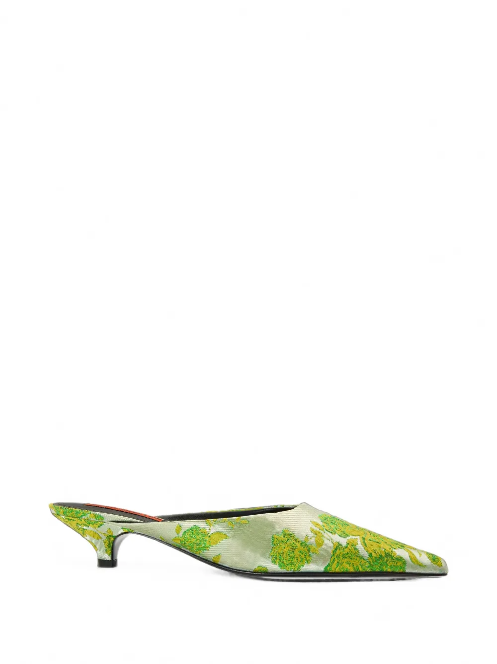 Simon Miller mules Arrow à fleurs imprimées - Vert Simon Miller mules Arrow à fleurs imprimées - Vert