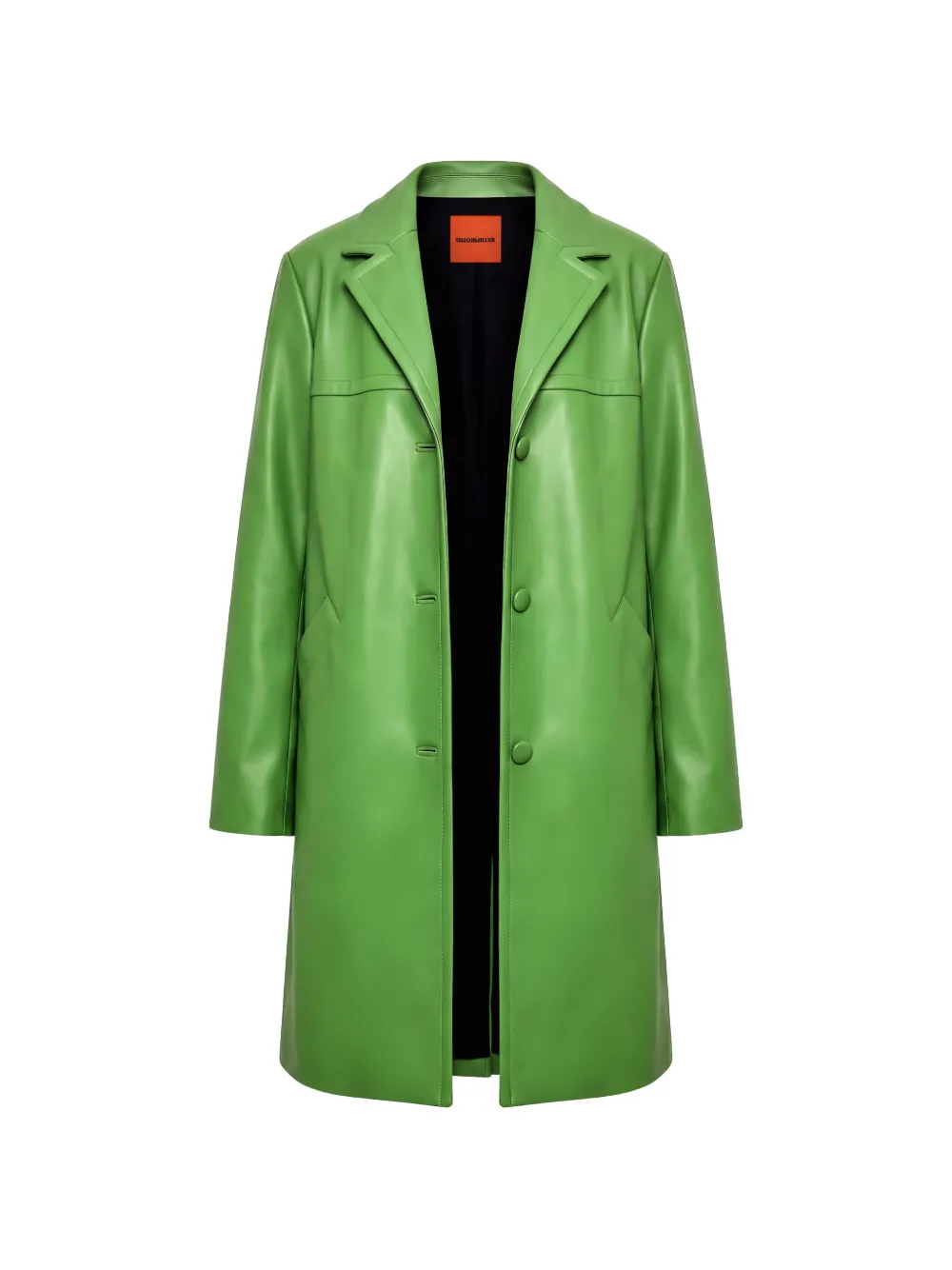 Simon Miller Cappotto monopetto Margot - Verde
