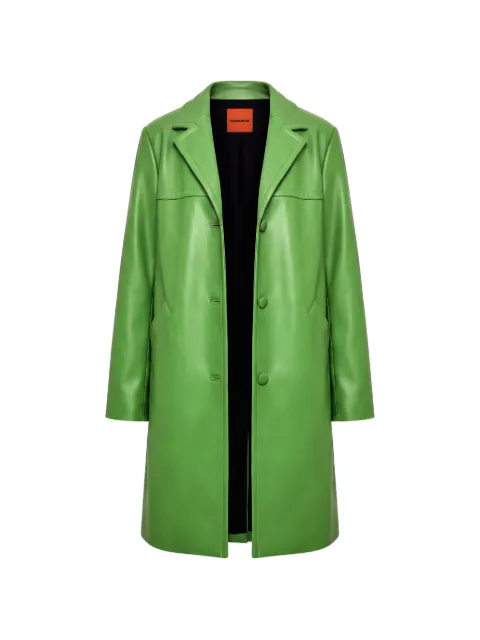 Simon Miller manteau Margot à simple boutonnage