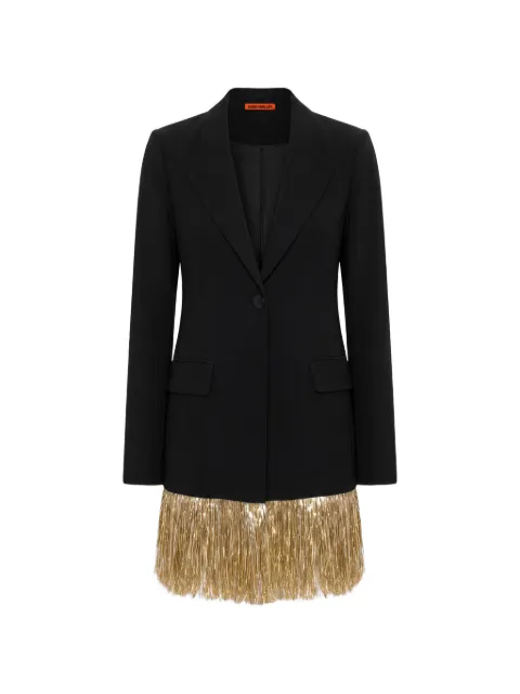 Simon Miller Odette fringe-trim blazer