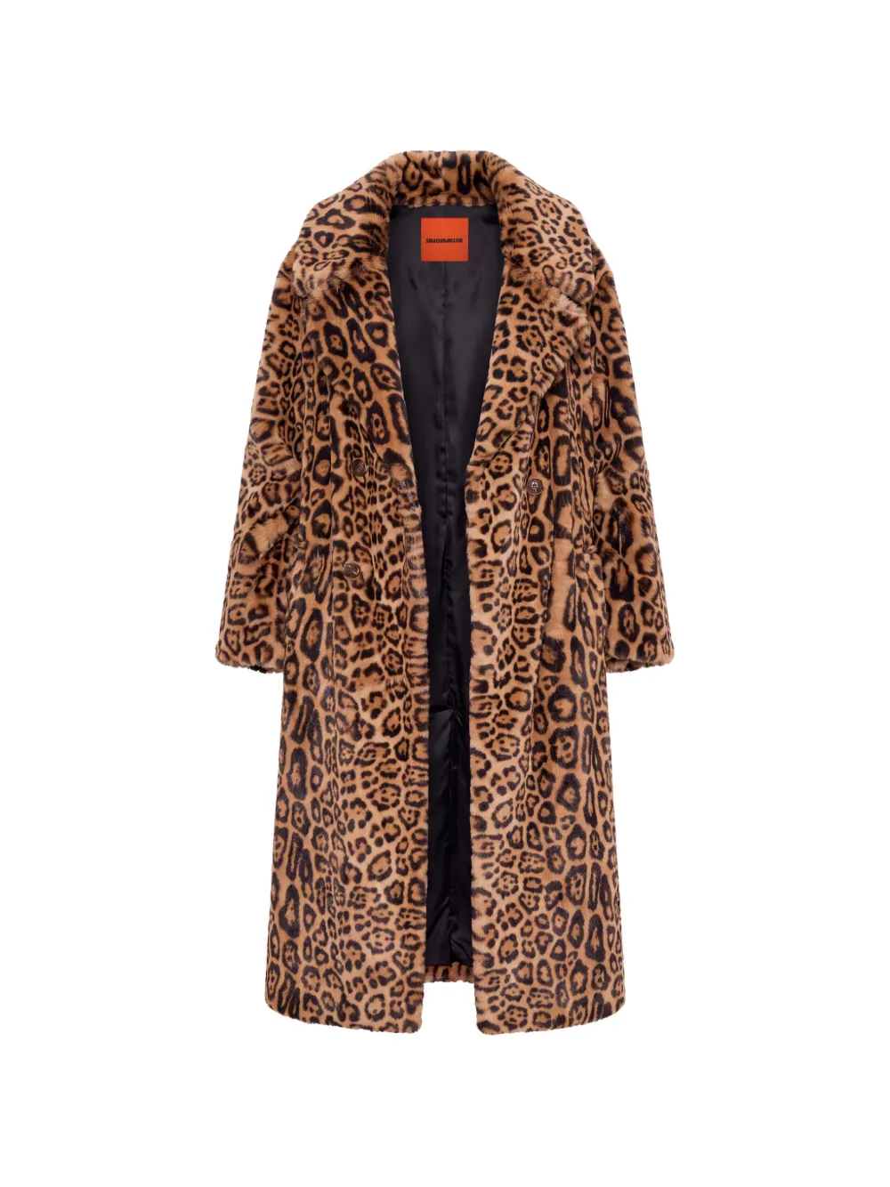 Simon Miller manteau Jetz à imprimé guépard - Tons neutres Simon Miller manteau Jetz à imprimé guépard - Tons neutres