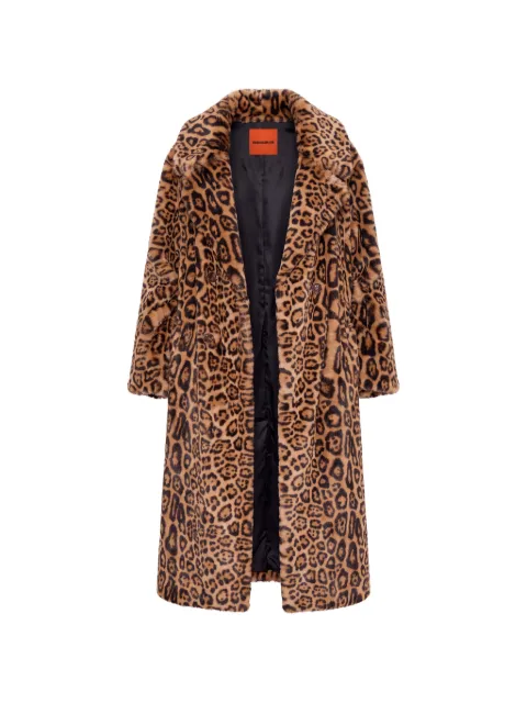 Simon Miller manteau Jetz à imprimé guépard