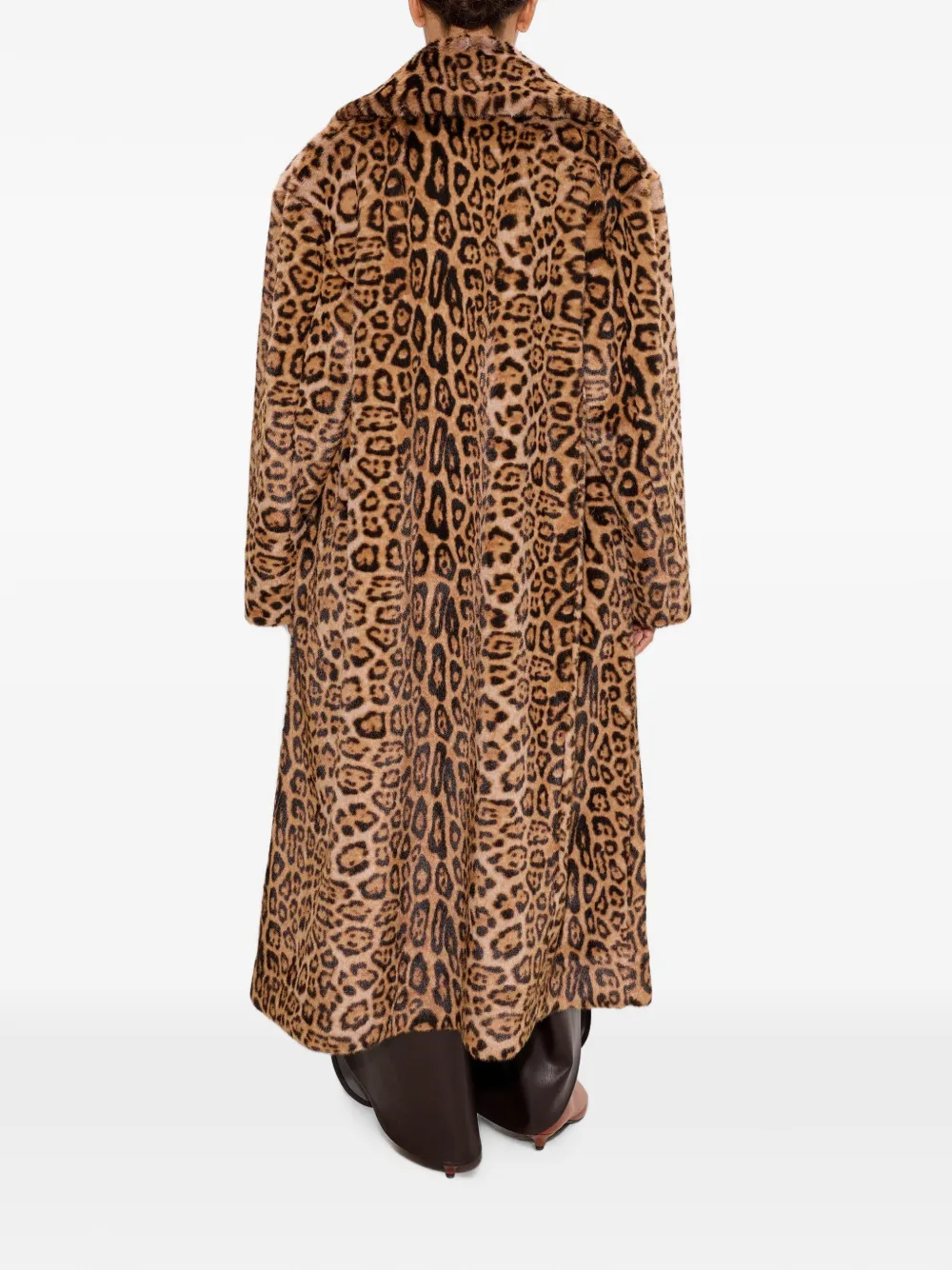 Simon Miller Jetz jas met cheetah-print Beige