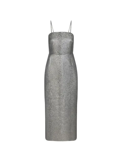 Simon Miller Verdelle metallic midi dress