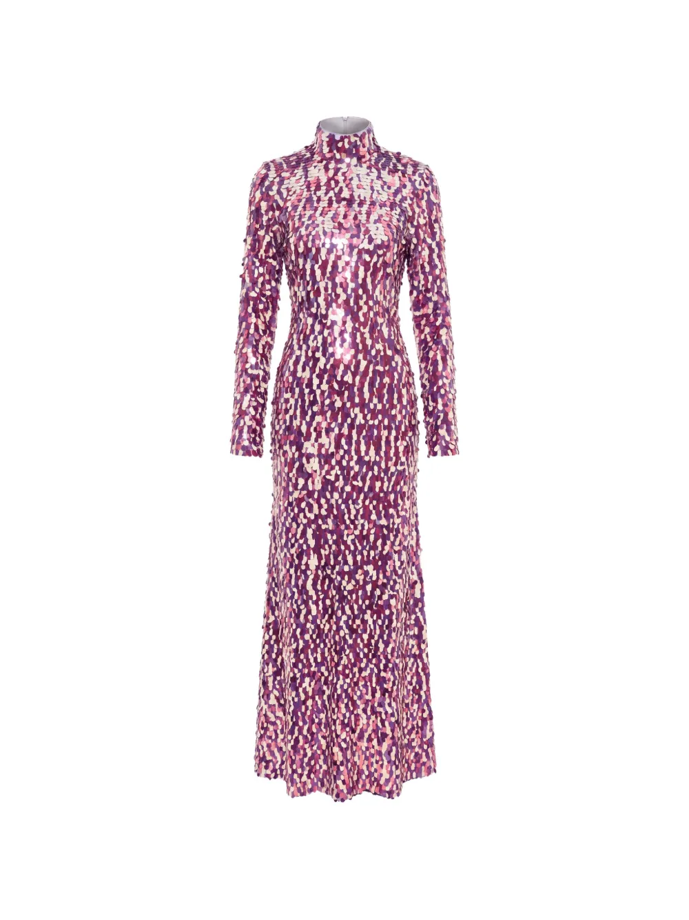 Simon Miller robe-bustier longue Sculpty à sequins - Violet Simon Miller robe-bustier longue Sculpty à sequins - Violet