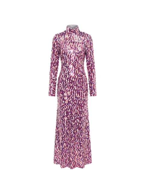 Simon Miller vestido largo Sculpty bordado con lentejuelas