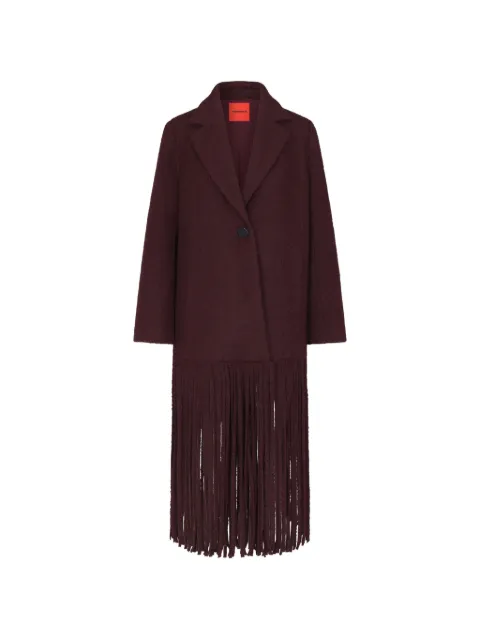 Simon Miller manteau Vero à franges