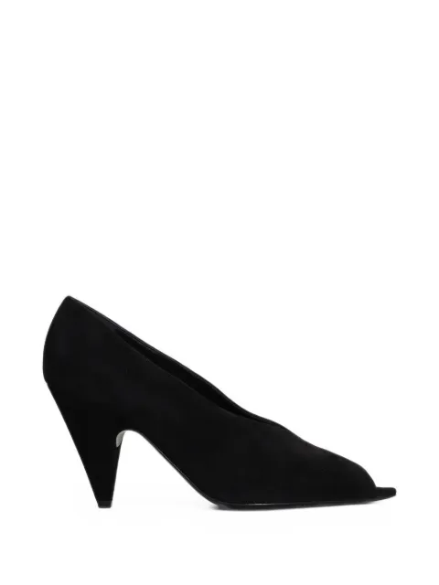 Sergio Rossi Beak Peep V-vamp pumps