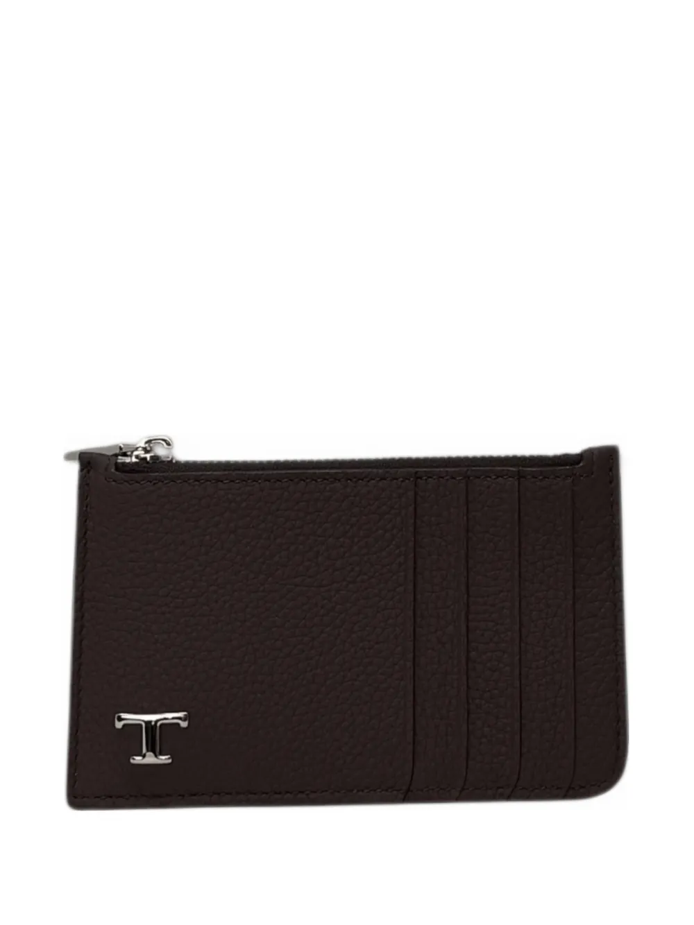 Tod's T Timeless grained cardholder