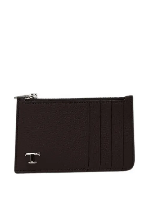 Tod's T Timeless grained cardholder