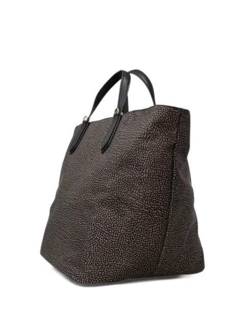 Borbonese Opale-print tote bag